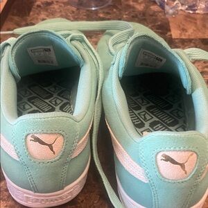 Puma Kids' Sneakers in Mint and White